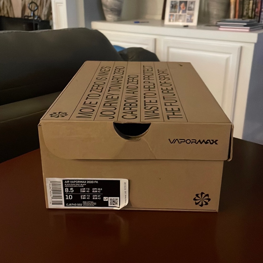 Vapor max Laceless